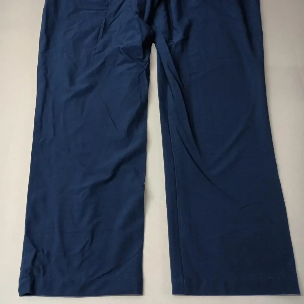 Birdie Bound Golf Pants Men's Size 40x30 Blue Flex Straight‎